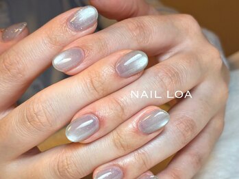 ロア(LOA)/マグネットネイル　￥8500