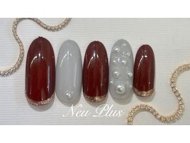 定額￥5500　パールネイル