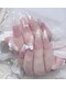 リンネイル 新大久保店(Rin Nail)の写真/【長さ出し専門店ならではの高技術×デザイン力☆】持ち込みデザイン、SNSで話題のデザインももちろんOK◎