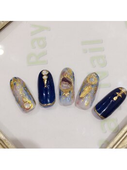 エトワール 大垣店(Etoile)/秋キラキラネイル☆