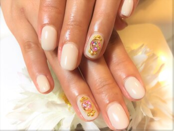 アンベリール ネイルサロンアンドスクール(embellir)/オリジナルパーツネイル