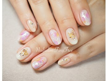 タイニーツリー(Tiny Tree)/春ネイル
