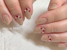 サロン ド メルシー(Salon de MERCI)/チュルリンnail☆