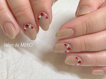 サロン ド メルシー(Salon de MERCI)/チュルリンnail☆