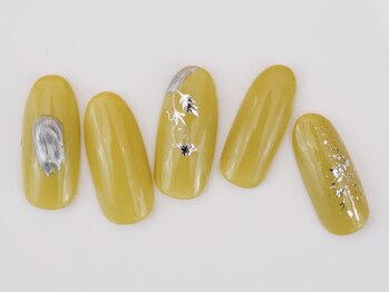 ル リアン ビジュー(Le lien Bijou)/ピスタチオネイル