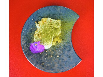 アンドエイト 浦和店(&8)/モリンガを使ったティラミス☆