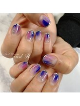 アンド アール(and.R)/ニュアンスネイル