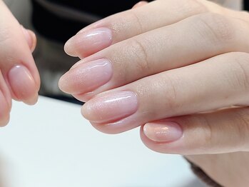 ネイルアンドまつげエクステ専門サロン スリー(THREE)/シンプルグラデ