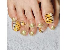 ランスティチュ ボーテ(L'institut beaute)/虎柄