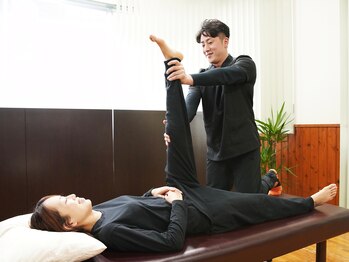 ほぐスト/下半身のストレッチ