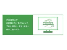 シャルリエール(Chaxrier)/新型コロナウィルス対策店舗