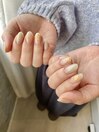 押し花ネイル