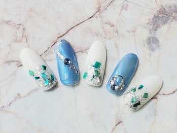 ビーケア 自由が丘店(B.care)/シェルネイル¥6480