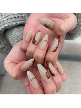 アイスタジオ アンド ダブルネイル 高槻店(EYE STUDIO&W NAIL)/アートネイル