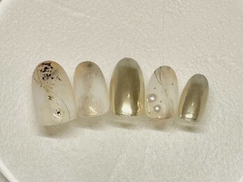 ゴッダスネイル(GODDESS NAIL)/成人式