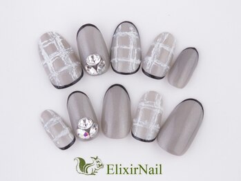 エリクサーネイル 五反田(Elixir Nail)/定額c やり放題/クーポン使用