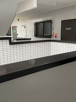 あすなろ整体院/当院の入口です