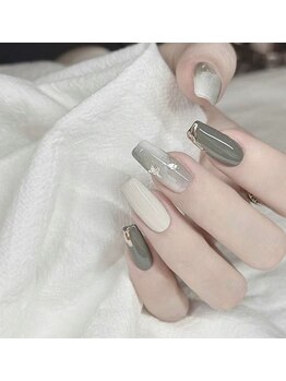 クイーンズビューティーサロン 新宿本店(Queen's beauty salon)/チップアートやり放題&つけ放題