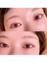 チャム(chum)/ぱっちりデザイン☆まつげパーマ