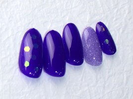 キラキラホロネイル