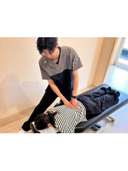 首・肩のつらさを改善したい