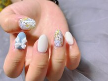 ネイルサロン リン(Lin)/春夏ネイルデザイン