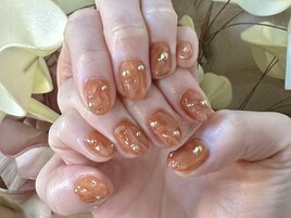 ぽこぽこネイル