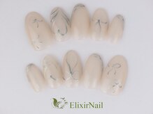 エリクサーネイル 神田(Elixir Nail)/カジュアル / クーポン使用