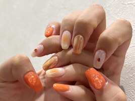 オレンジデザイン★
