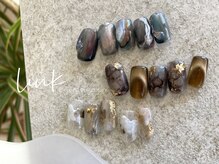 リンク(link)/ネイルサンプル　