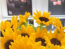 ポーラ ザ ビューティ ブリーゼブリーゼ店(POLA THE BEAUTY)/今日のお花