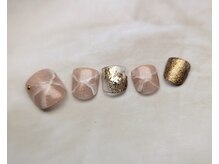 ネイルアンドアイラッシュ クランビー(Nail&Eyelash Crambe)/定額フットジェル