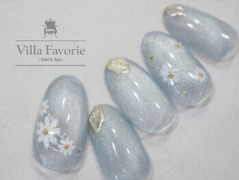 ヴィラファボリエ 白金台(Villa Favorie)/華やかアート