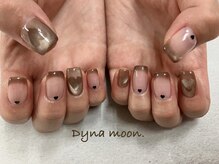 ダイナ ムーン(Dyna moon.)/ハートマグネットネイル