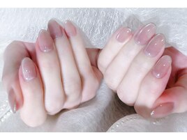 シンプルネイル