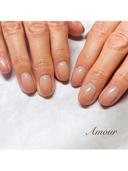 アムール(Amour)/シンプルネイル♪