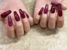 トランク ネイル(trunc nail)/加藤限定チップスカルプ♪