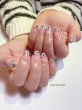 ミップチップ クップドクール アルム(mipccip×Coup de Coeur×Areum)/持ち込みdesign¥9500