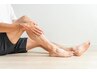 【ハーフパンツの季節に】足脱毛 回数：1回