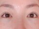 リグレイス(Regrace)の写真/自まつ毛が伸びたような自然な目元に♪一本一本丁寧に施術していくので、仕上がりの美しさ・モチの良さ◎