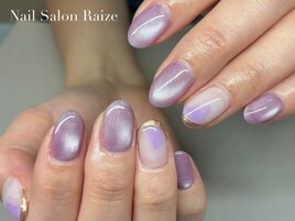 ニュアンスネイル/塗りかけ
