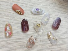 トゥデイズ ネイルズ 大宮(todays nails)/ニュアンスネイルパラジェル大宮