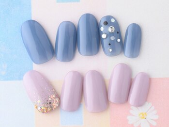 ダッシングディバ 錦糸町パルコ店(DASHING DIVA)の写真/ナチュラルスキンカラーが充実！指先や手元をキレイに見せるカラーやデザインでいつもと違う毎日に♪
