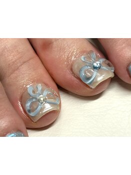 フットネイルがおすすめのサロン