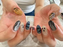 サイ(sai)/ハロウィンネイル