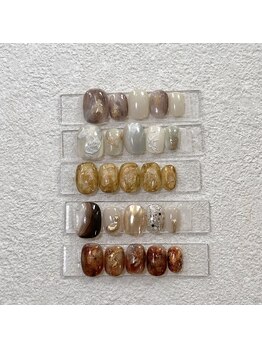 プトン(PU+ON.)/【suzuka指名】定額デザイン