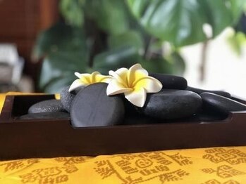 美津の頭癒しの写真/寒いこの時期に◎身体の芯から温められる"ホットストーン"でコリ解消と血流を良くしヘッドスパの効果をUP