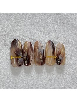 ナナズネイル 魚町店(NANA’sNail)/11月定額　ネイルデザイン