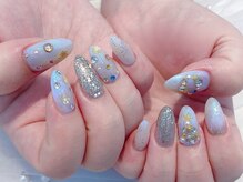 ラッキー 渋谷店(Lucky)/クリスマスネイル