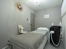 【完全個室】予約は1組ずつ◎全身脱毛・VIO脱毛・ワキ脱毛も安心